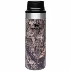 Stanley Classic Trigger Action Travel Mug 0.47L Mossy Oak