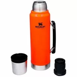 Stanley Legendary Classic Thermosfles 1.00L Blaze Orange -Accessoires de cuisine Soldes 1806302307 550x550h
