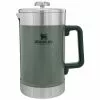 Stanley The Stay Hot French Press Hammertone Vert 1.4L -Accessoires de cuisine Soldes 1806303171 550x550h