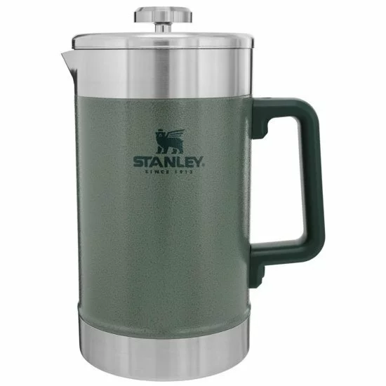 Stanley The Stay Hot French Press Hammertone Vert 1.4L 3 Stanley The Stay Hot French Press Hammertone Vert 1.4L