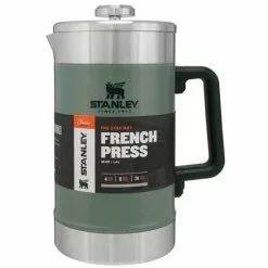 Stanley The Stay Hot French Press Hammertone Vert 1.4L 7 Stanley The Stay Hot French Press Hammertone Vert 1.4L -Accessoires de cuisine Soldes 1806303177 550x550h