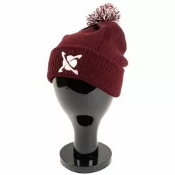 Bonnet Pompon CC Moore Bordeaux