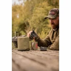 Tasse à Café Thermique Trakker Armolife -Accessoires de cuisine Soldes 211915 Trakker Armolife Thermal Coffee Press Mug LIFESTYLE 01 550x550h