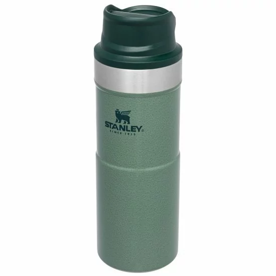Tasse De Voyage Stanley The Trigger Action 0,35 L Vert Martelé 4 Tasse De Voyage Stanley The Trigger Action 0,35 L Vert Martelé – Image 2