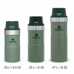 Tasse De Voyage Stanley The Trigger Action 0,35 L Vert Martelé 10 Tasse De Voyage Stanley The Trigger Action 0,35 L Vert Martelé -Accessoires de cuisine Soldes 6939236382779 4 550x550 1