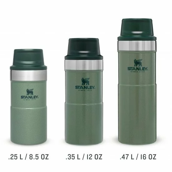 Tasse De Voyage Stanley The Trigger Action 0,35 L Vert Martelé 6 Tasse De Voyage Stanley The Trigger Action 0,35 L Vert Martelé – Image 4