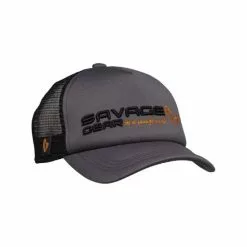 Casquette Savage Gear Classic Trucker Sedona Gris