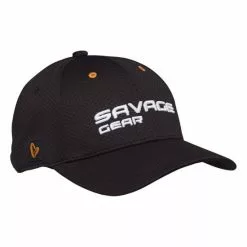 Casquette Savage Gear Sports Mesh Noir