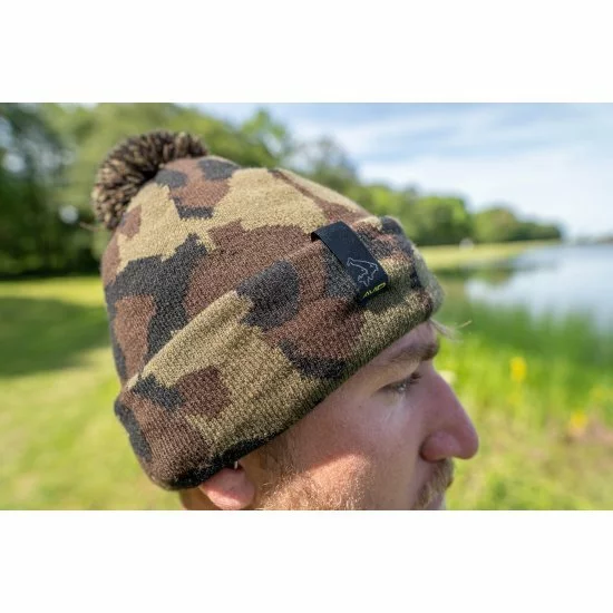 Bonnet à Pompon Avid Carp Camo 9 Bonnet à Pompon Avid Carp Camo – Image 7