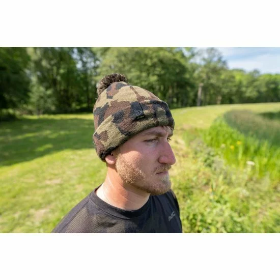 Bonnet à Pompon Avid Carp Camo 10 Bonnet à Pompon Avid Carp Camo – Image 8