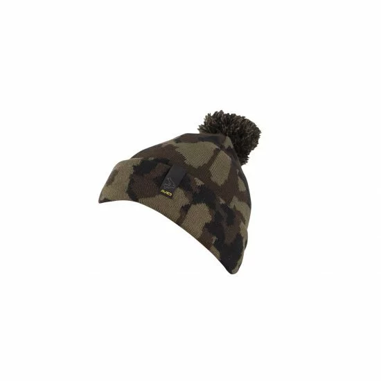 Bonnet à Pompon Avid Carp Camo 3 Bonnet à Pompon Avid Carp Camo