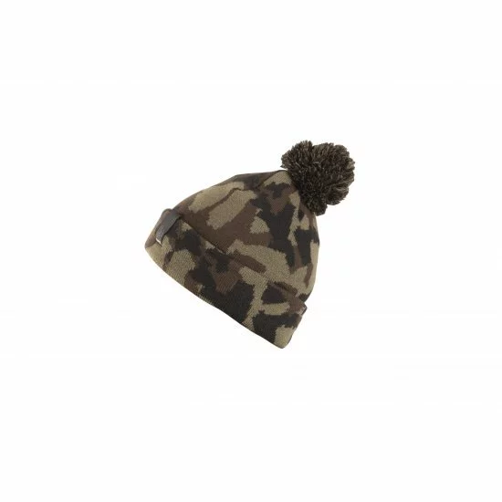 Bonnet à Pompon Avid Carp Camo 5 Bonnet à Pompon Avid Carp Camo – Image 3