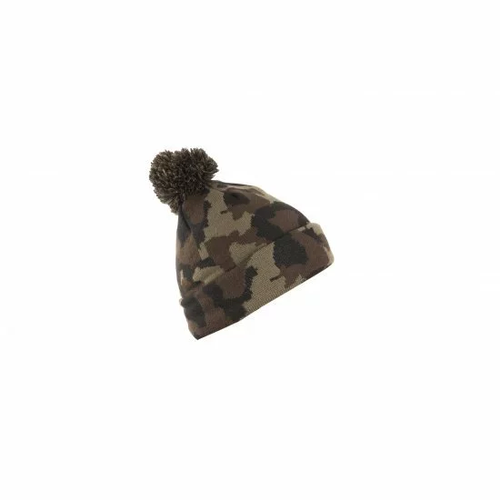 Bonnet à Pompon Avid Carp Camo 7 Bonnet à Pompon Avid Carp Camo – Image 5
