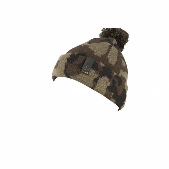 Bonnet à Pompon Avid Carp Camo 8 Bonnet à Pompon Avid Carp Camo – Image 6