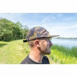 Casquette Avid Carp Camo 5 Panneaux -Accessoires de cuisine Soldes A062014020Camo20520Panel20Cap ls 04 550x550w