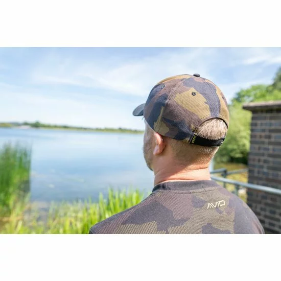 Casquette Avid Carp Camo 10 Casquette Avid Carp Camo – Image 8