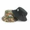 Fortis Eyewear Bucket Hat Réversible Realtree Noir Taille S-M
