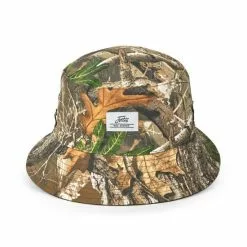 Fortis Eyewear Bucket Hat Réversible Realtree Noir Taille S-M -Accessoires de cuisine Soldes BHRRT01 Front View 550x550 1