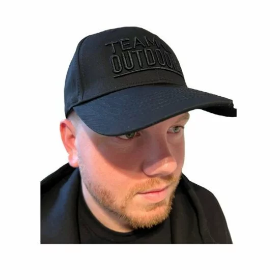 Casquette Team Outdoors Noir 3 Casquette Team Outdoors Noir