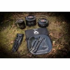 Bouilloire Prologic Blackfire 2 Tasses 0.9l -Accessoires de cuisine Soldes Blackfire20Team20Outdoors 550x550w 1