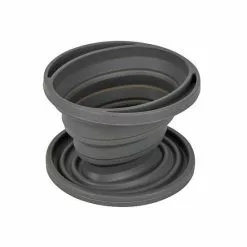 Bo-Camp Porte-filtre à Café Pliable Diamètre 11,5 Cm Silicone