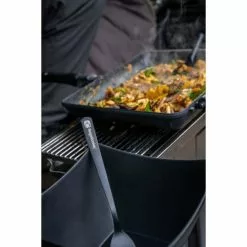 Ensemble De Bols Ridgemonkey SQ DLX -Accessoires de cuisine Soldes Bowl20and20Fork204 550x550h