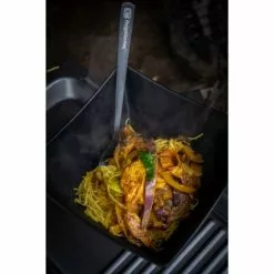 Ensemble De Bols Ridgemonkey SQ DLX -Accessoires de cuisine Soldes Bowl20and20Fork206 550x550h