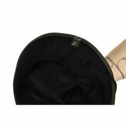 Fox Chapeau Renard Boonie -Accessoires de cuisine Soldes CHH023 Fox Khaki Camo Boonie Hat chin lining detail 550x550w