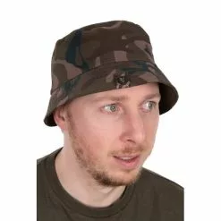 Chapeau Bob Réversible Fox -Accessoires de cuisine Soldes CHH024 Fox Reversible Bucket Hat MAIN camo 550x550h