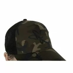 Fox Casquette Camionneur Renard -Accessoires de cuisine Soldes CHH026 Fox Camo Trucker Cap logo detail 550x550w