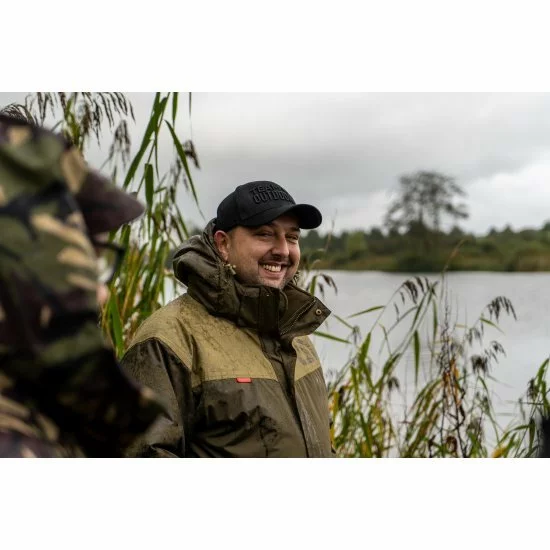 Casquette Team Outdoors Noir 10 Casquette Team Outdoors Noir – Image 8