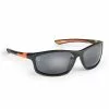 Lunettes De Soleil Fox Noires Et Orange