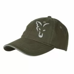 Casquette Fox Vert Et Argent