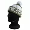 Fox Bonnet à Pompon Doublé Vert Et Argent Renard -Accessoires de cuisine Soldes Fox Green and Silver Lined Bobble Hat 550x550h