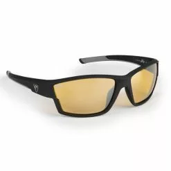Fox Rage Eyewear Monture Noir Mat/Lentille Ambre