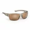Lunettes De Soleil Fox Trans Kaki