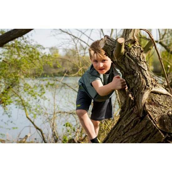 Short RidgeMonkey APEarel CoolTech Gris 7 Short RidgeMonkey APEarel CoolTech Gris – Image 5