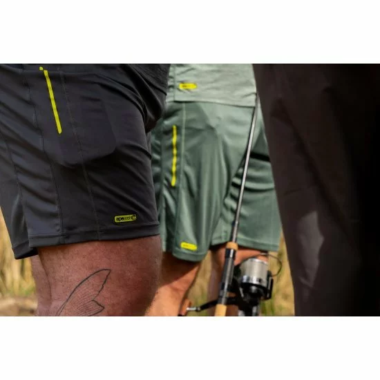 Short RidgeMonkey APEarel CoolTech Gris 8 Short RidgeMonkey APEarel CoolTech Gris – Image 6