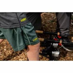 Short RidgeMonkey APEarel CoolTech Gris -Accessoires de cuisine Soldes JBH03529 550x550w 1