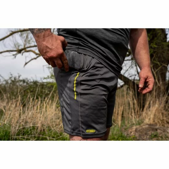 Short RidgeMonkey APEarel CoolTech Gris 10 Short RidgeMonkey APEarel CoolTech Gris – Image 8