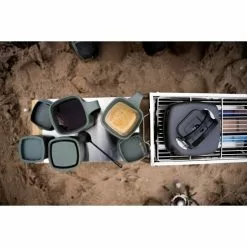 Ridgemonkey Thermomug DLX Brew Set Gunmetal Vert -Accessoires de cuisine Soldes JBH08198 550x550w