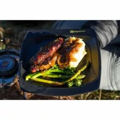 Ensemble De Grandes Assiettes Ridgemonkey SQ DLX 2023 -Accessoires de cuisine Soldes JBH09608 550x550w