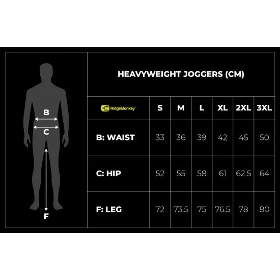 Jogging RidgeMonkey APEarel Heavyweight Vert 9 Jogging RidgeMonkey APEarel Heavyweight Vert – Image 7