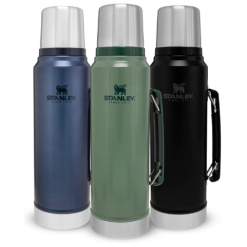 Stanley Legendary Classic Bouteille Thermos 1.00L Noir Mat -Accessoires de cuisine Soldes Knipsel204 550x550h 1