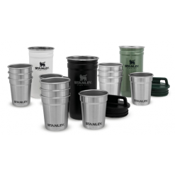 Stanley Adventure Ensemble De Verres à Liqueur Emboîtables Vert Martelé -Accessoires de cuisine Soldes Knipsel204 550x550w 1