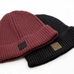 Korda LE Fishermen Bonnet Noir -Accessoires de cuisine Soldes Korda LE Fishermen Beanie Burgundy 550x550 1