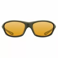 Lunettes De Soleil Korda Wraps Olive Brillante
