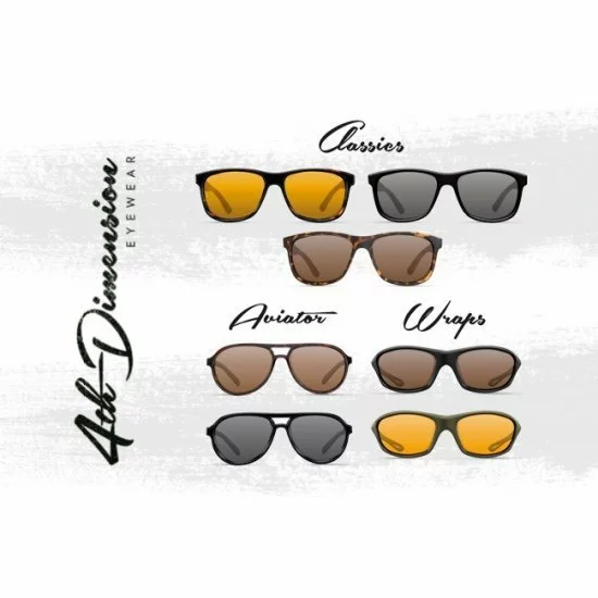 Lunettes De Soleil Korda Wraps Olive Brillante 4 Lunettes De Soleil Korda Wraps Olive Brillante – Image 2