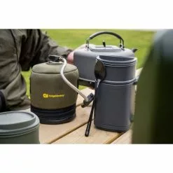 Ridgemonkey Thermomug DLX Service à Infusion Gris Métallisé -Accessoires de cuisine Soldes MAX00001 550x550w