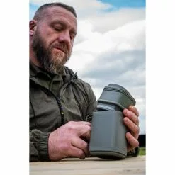 Ridgemonkey Thermomug DLX Brew Set Gunmetal Vert -Accessoires de cuisine Soldes MAX00023 550x550h